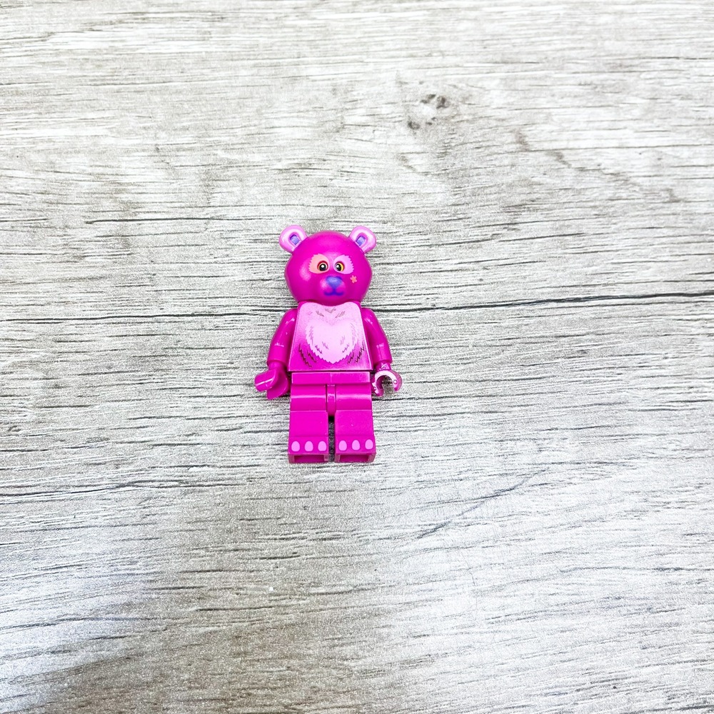 LEGO Minifigures Series 25 Pink Bear Costume Fan Magenta 71045 CMF